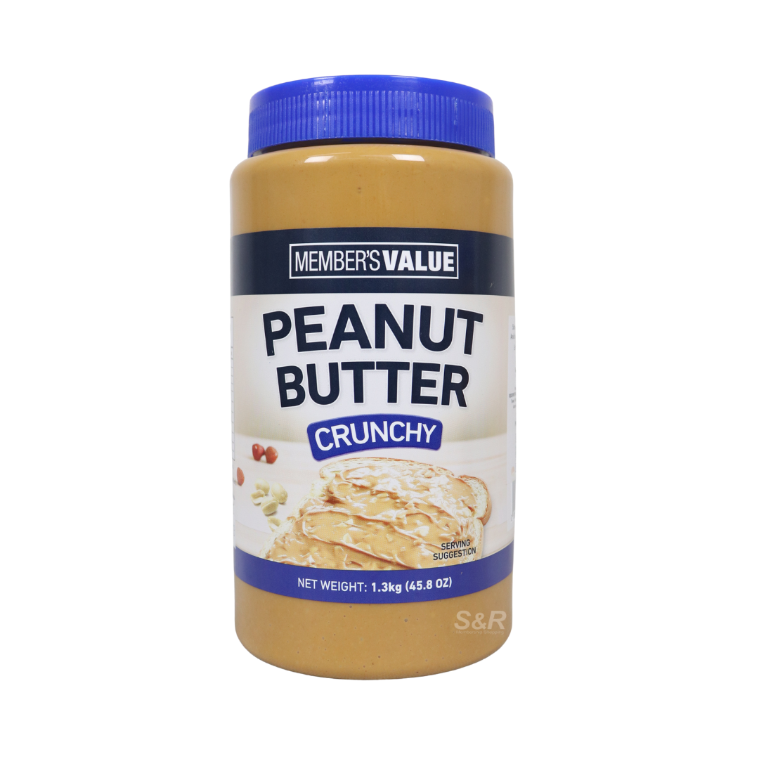 Member's Value Crunchy Peanut Butter 1.3kg